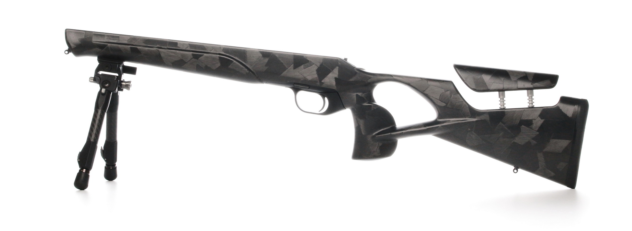 Raven Euro Carbon Camo Finish