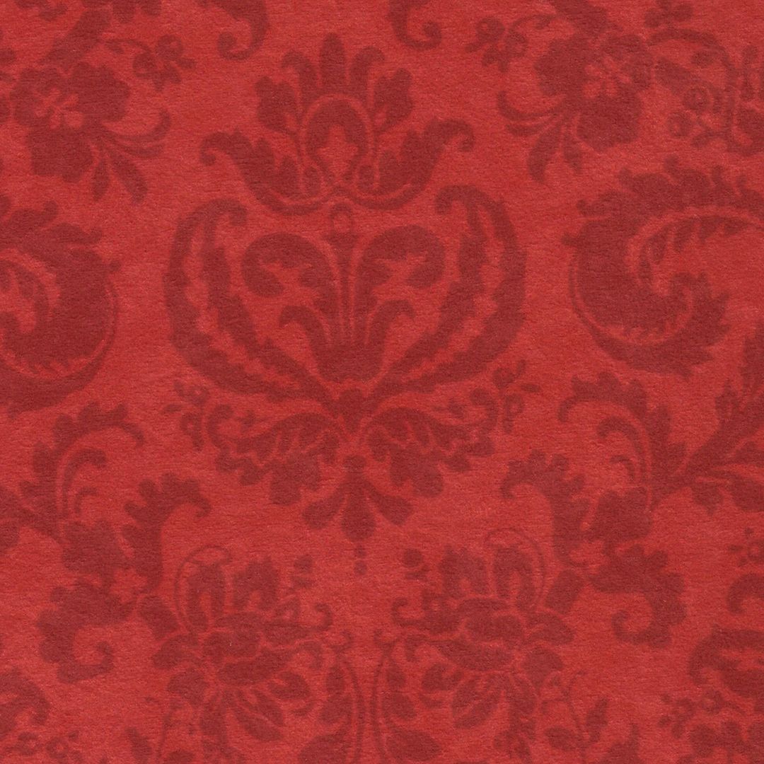Como 13070 Damask Rose 10 - 3001 Red 