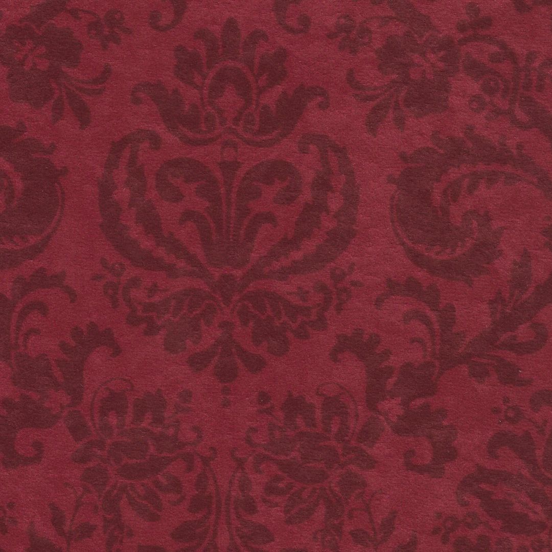 Como 13070 Damask Rose 10 - 3009 Claret 
