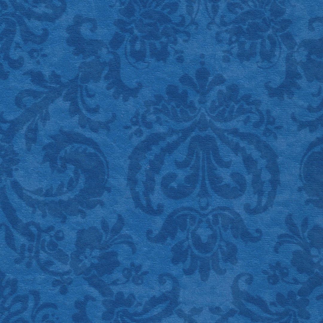 Como 13070 Damask Rose 10 - 5003 Cobalt