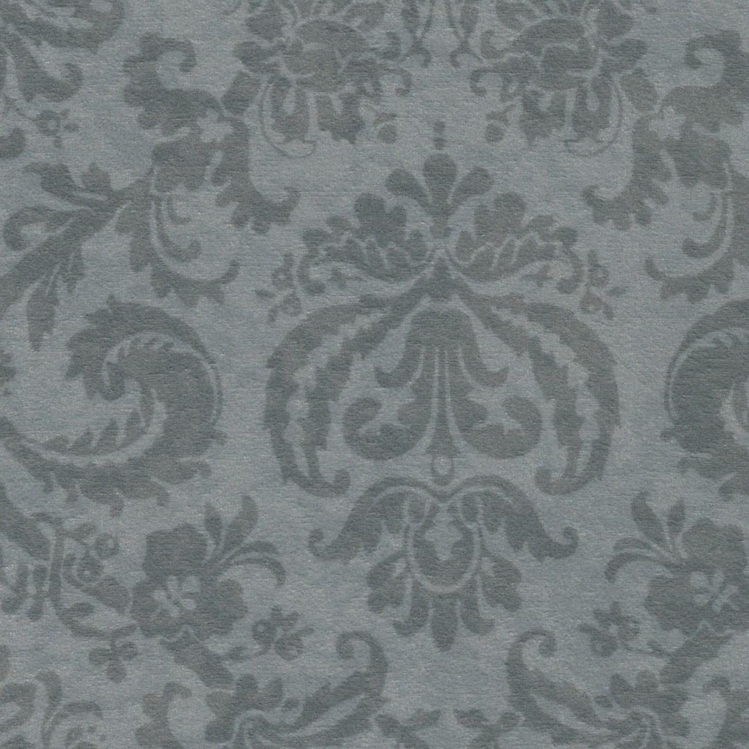Como 13070 Damask Rose 10 - 7013 Steel