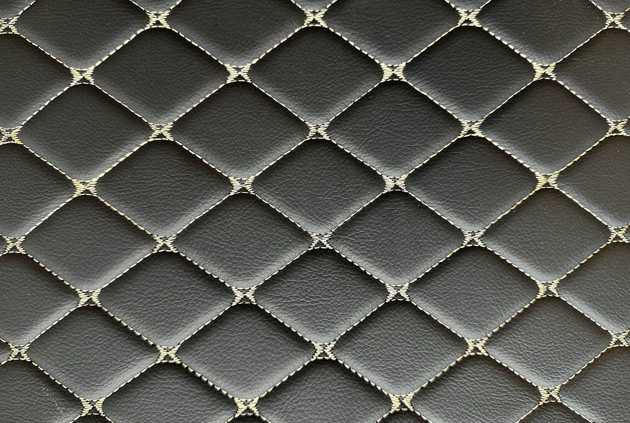 Schwarz Beige